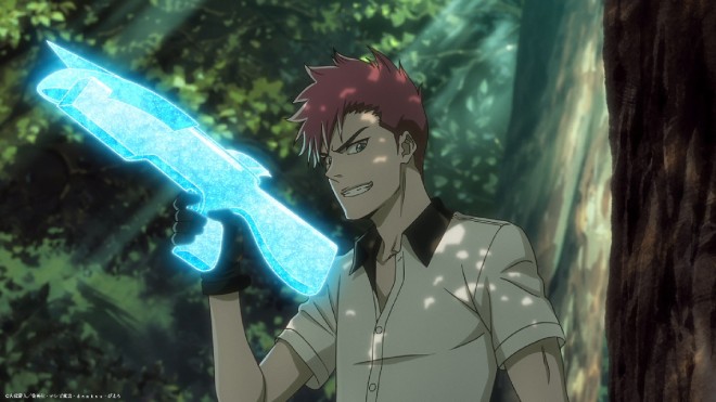 Scene from BLEACH: Thousand-Year Blood War – The Conflict